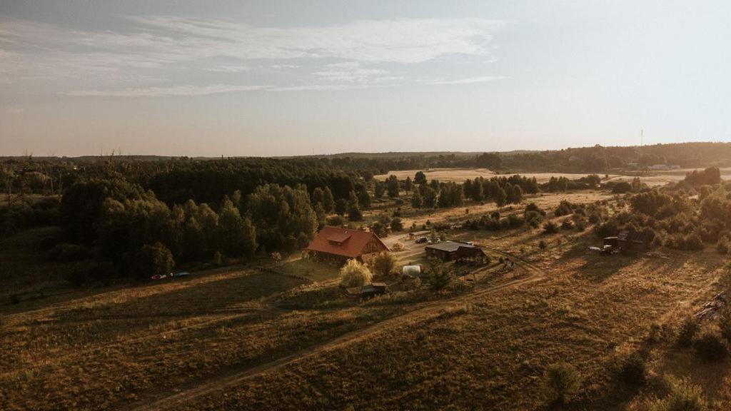 Dom Goscinny Sowia Stopka Milomlyn Exterior photo
