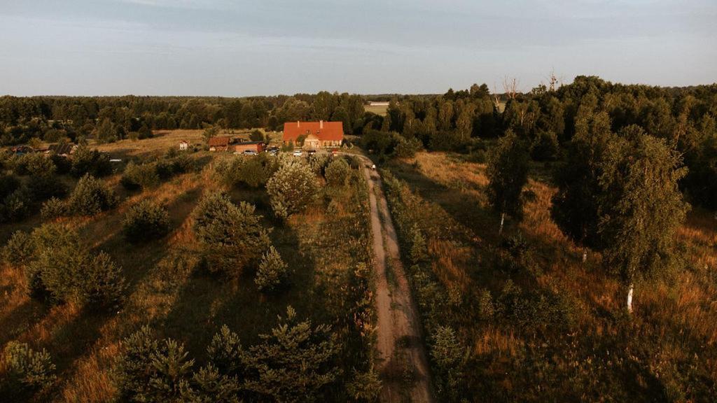 Dom Goscinny Sowia Stopka Milomlyn Exterior photo