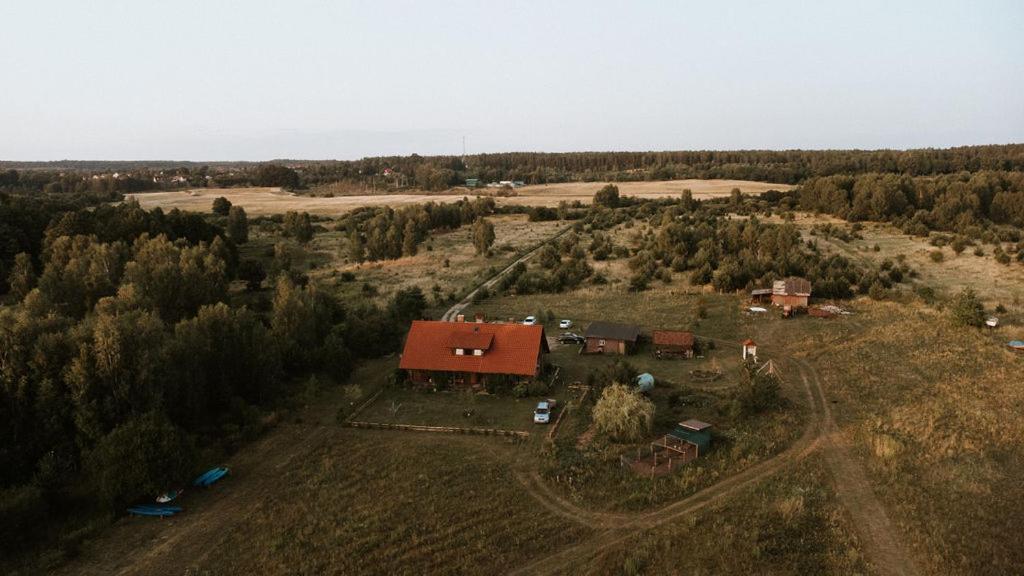 Dom Goscinny Sowia Stopka Milomlyn Exterior photo
