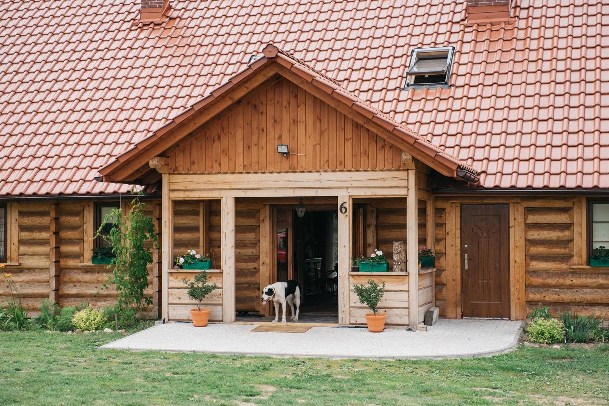 Dom Goscinny Sowia Stopka Milomlyn Exterior photo