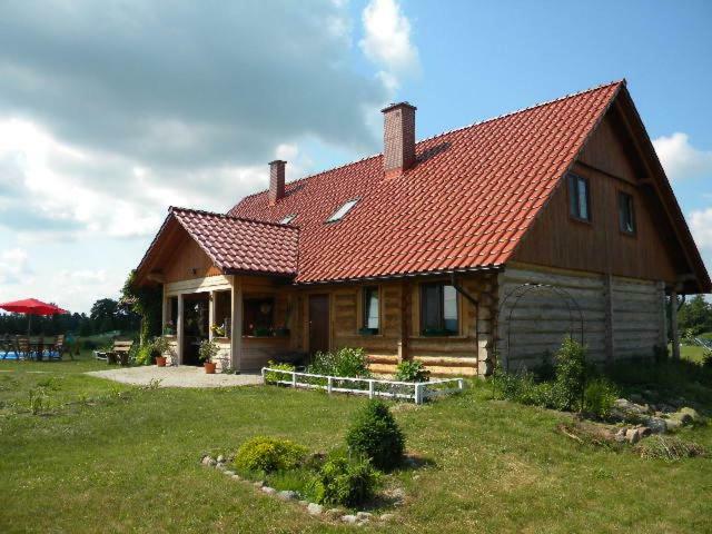 Dom Goscinny Sowia Stopka Milomlyn Exterior photo