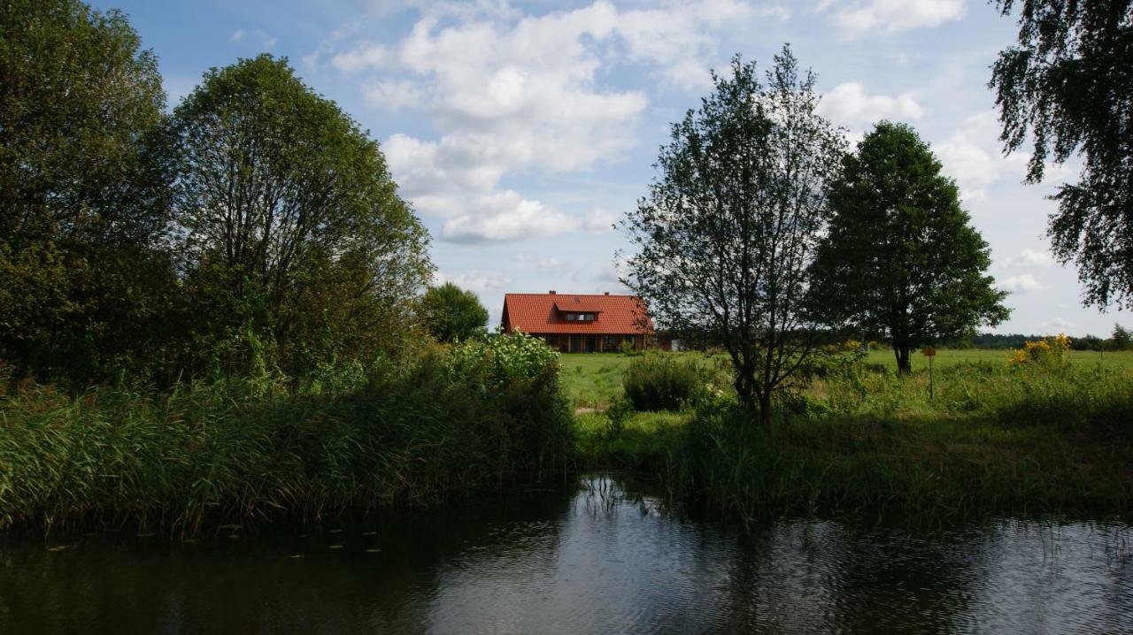 Dom Goscinny Sowia Stopka Milomlyn Exterior photo